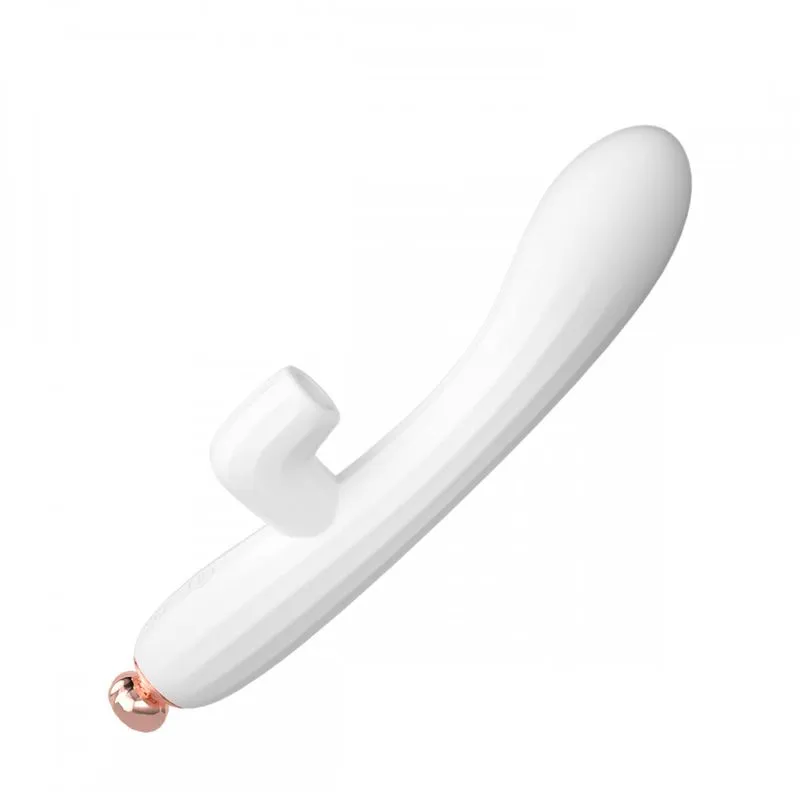Emily Vibrador Ponto G Estimulador de Clitóris com 10 Modos de Vibração e Pulsação Vip Mix