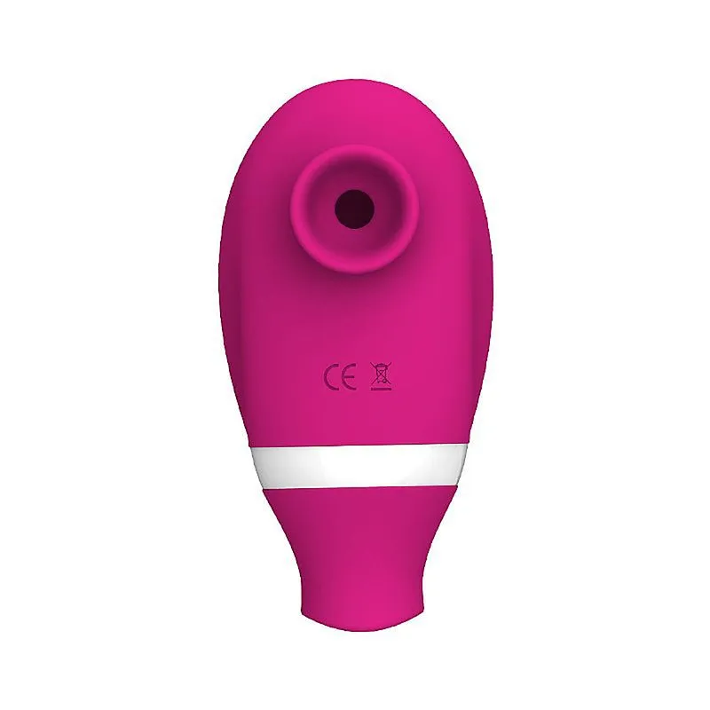 Spike Vibrador de Clitóris com 7 Modos de Estimulação de Língua e Pulsação Sexy Import