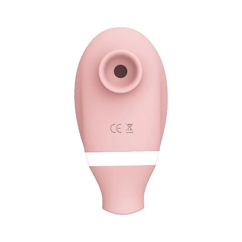 Spike Vibrador de Clitóris com 7 Modos de Estimulação de Língua e Pulsação Sexy Import