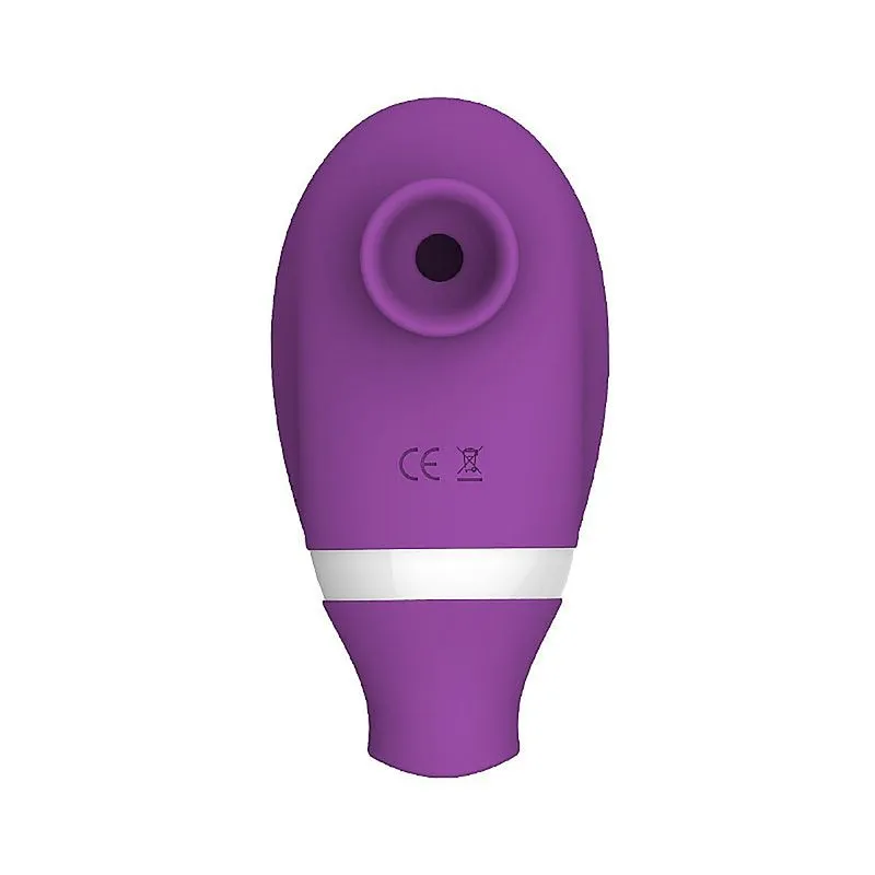 Spike Vibrador de Clitóris com 7 Modos de Estimulação de Língua e Pulsação Sexy Import