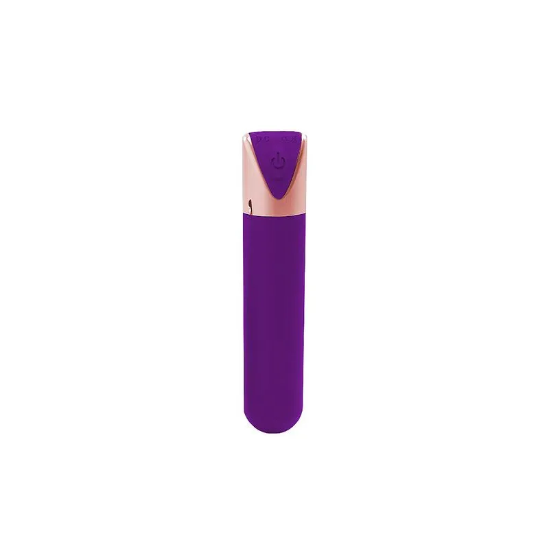 Eros Bullet Recarregável com 10 Modos de Vibração Sexy Import