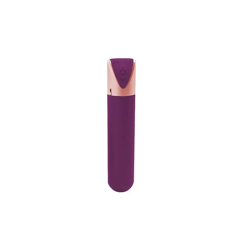 Eros Bullet Recarregável com 10 Modos de Vibração Sexy Import