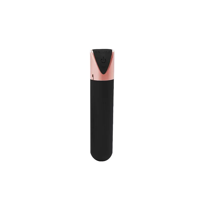 Eros Bullet Recarregável com 10 Modos de Vibração Sexy Import