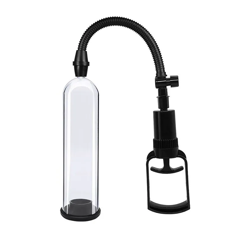 Bomba Peniana Manual com 3 Anéis Sexy Import