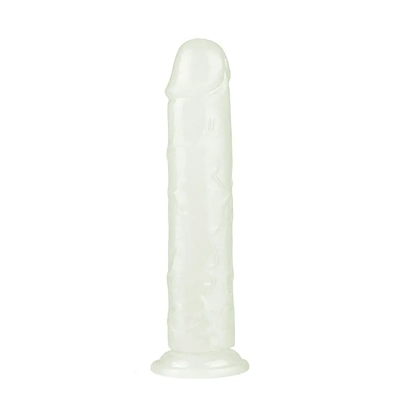 Get Lucky Periwinkle Peen Prótese Realística Luminosa com Ventosa Sexy Import