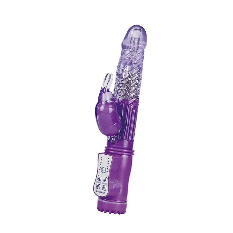 Vibrador com 8 Níveis de Rotação e 36 Níveis no Estimulador de Clitóris Sexy Import