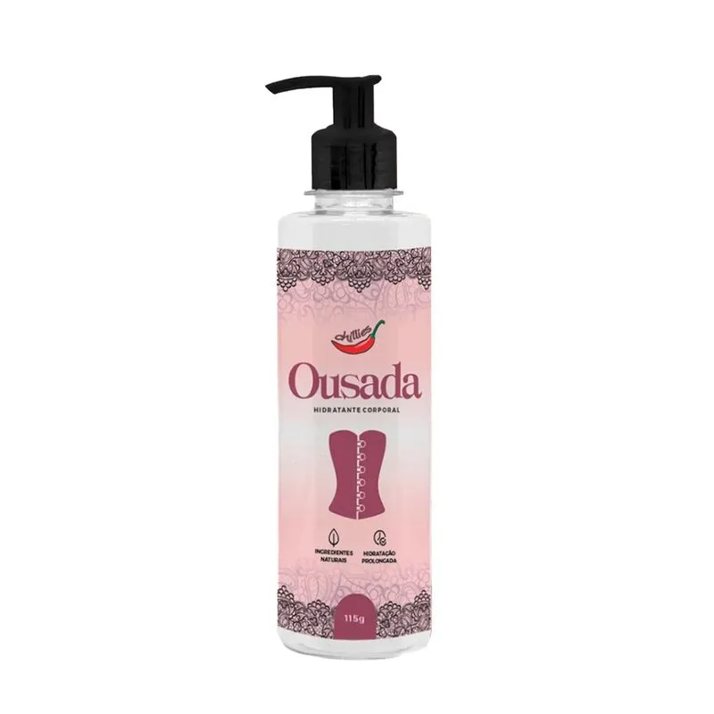 Ousada Hidratante Corporal 115ml Chillies