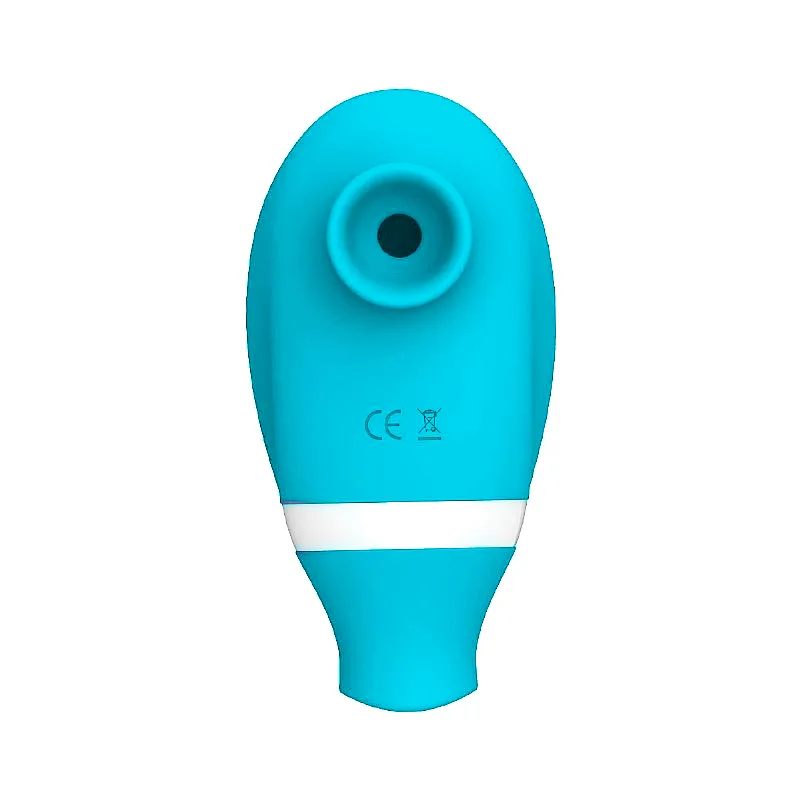 Spike Vibrador de Clitóris com 7 Modos de Estimulação de Língua e Pulsação Sexy Import