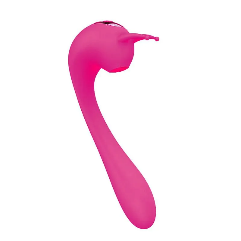 Vibrador Ponto G e Clitóris com 7 Modos de Pulsação e 10 Modos de Vibração Sexy Import