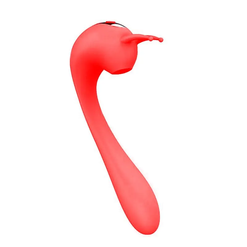 Vibrador Ponto G e Clitóris com 7 Modos de Pulsação e 10 Modos de Vibração Sexy Import