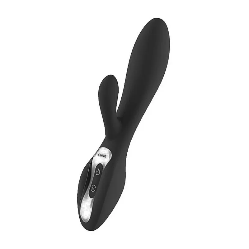 S-Hande Softs Vibrador Ponto G e Clitóris Recarregável com 9 Modos de Vibração Miss Collection