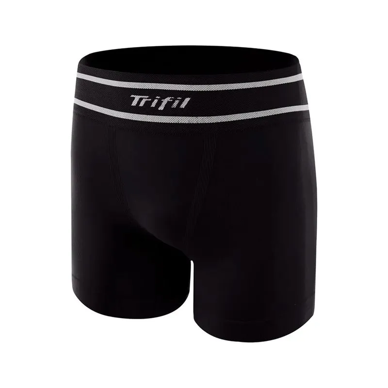 Cueca Boxer Sem Costura Trifil Cueca Boxer Preto Sem Costura Trifil
