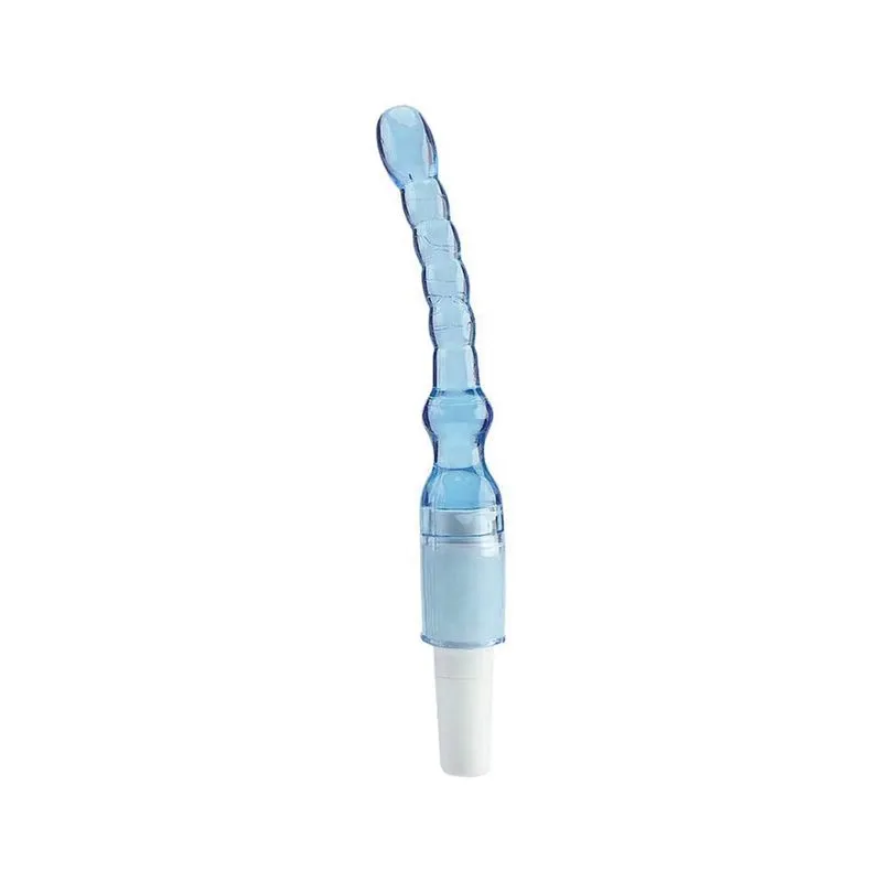 Jelly Plug Anal com Vibro Stimulator Escalonado Sexy Import