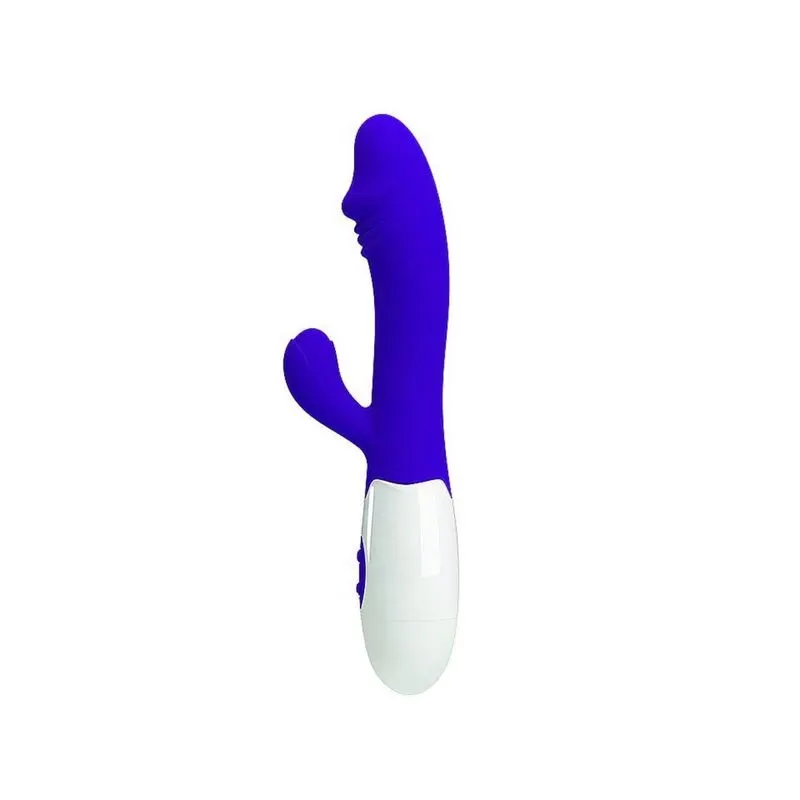 Snappy Vibrador com Estimulador Clitoriano com 30 Vibrações Sexy Import