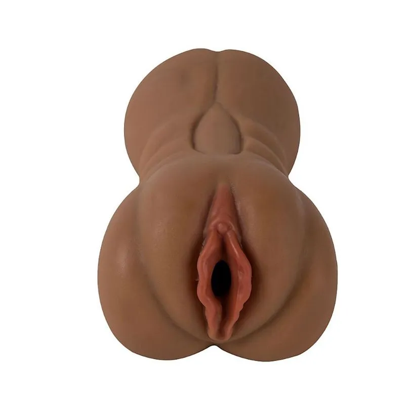 Maig Masturbador Masculino Vagina e Ânus em Cyberskin Sexy Import