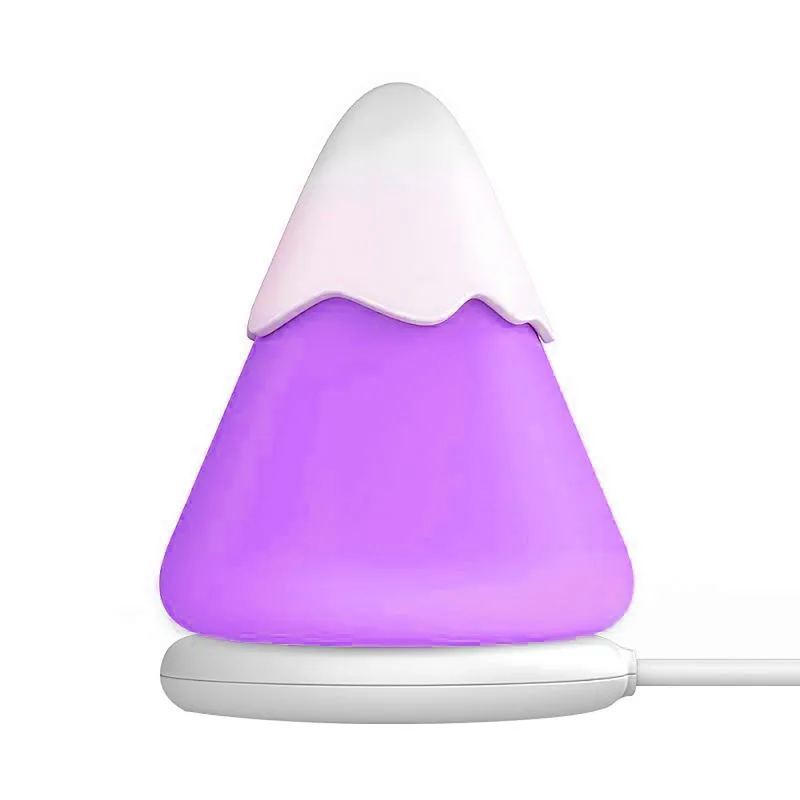 Snow Montanha Vibrador de Clitoris com 7 Modos de Pulsação e Cores de Led Sexy Import