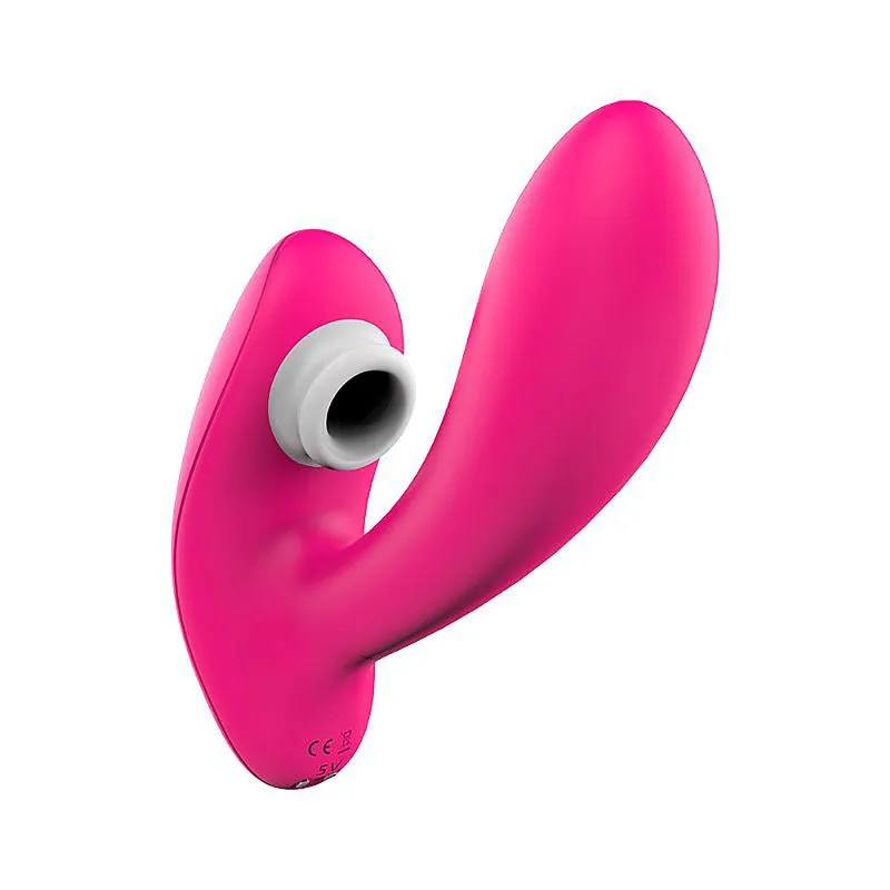 Tricker Vibrador de Clitoris com 9 Modos de Pulsação e Vibração Sexy Import