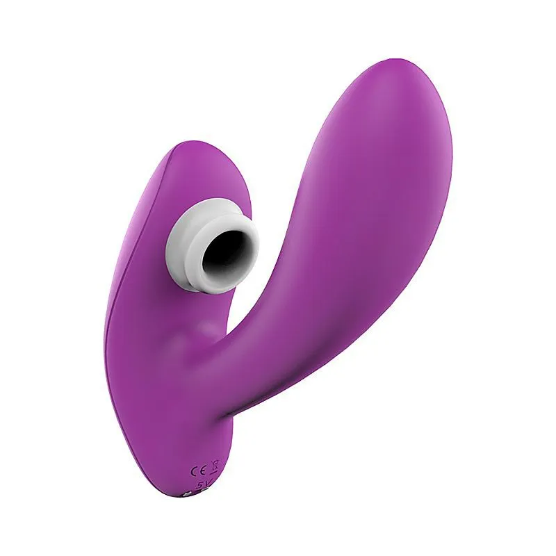 Tricker Vibrador de Clitoris com 9 Modos de Pulsação e Vibração Sexy Import