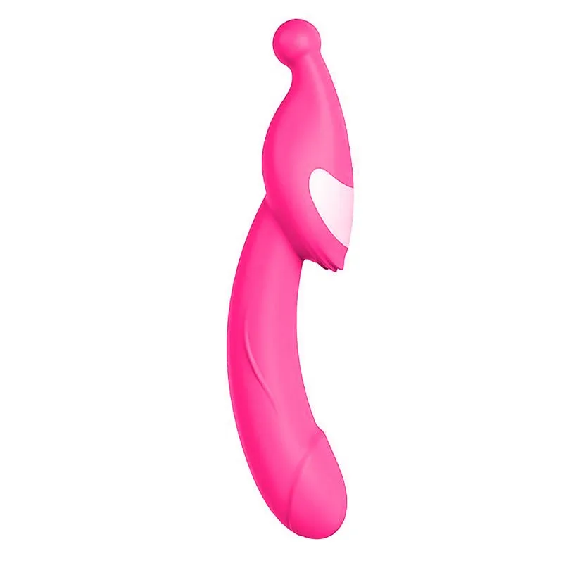 Vine Estimulador de Mamilos e Ponto G com 9 Modos de Vibrações Sexy Import