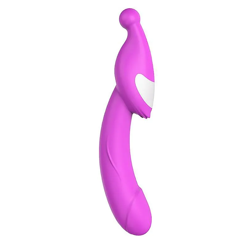 Vine Estimulador de Mamilos e Ponto G com 9 Modos de Vibrações Sexy Import
