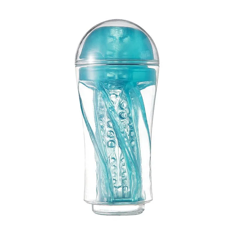 Masturbador Lanterna Transparente Sexy Import