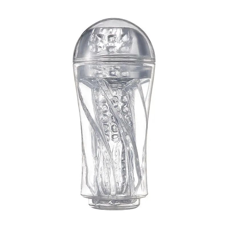 Masturbador Lanterna Transparente Sexy Import