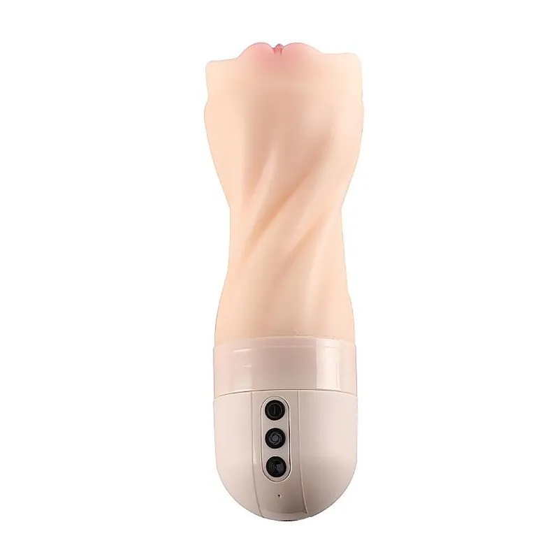 Masturbador Masculino Lanterna com 3 Modos de Sucção e 10 Modos de Vibração Sexy Import