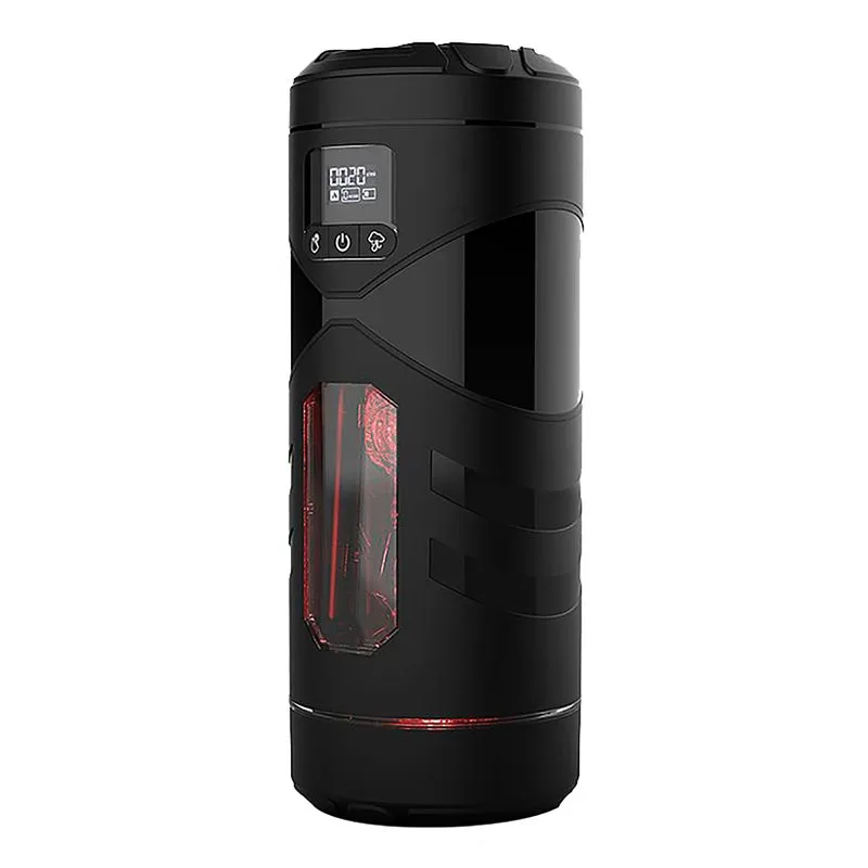 Maig M4 Masturbador Lanterna com 3 Modos de Sobe e Desce 3 Modos de Rotação e Tela LED Sexy Import