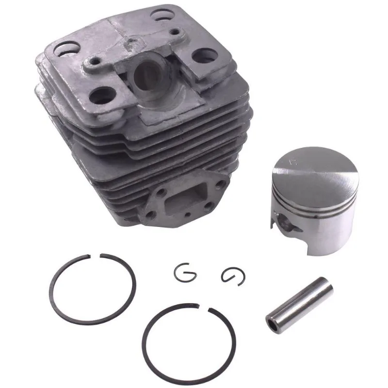 Kit Cilindro Pistão Anéis Roçadeira Husqvarna 143rii 40mm