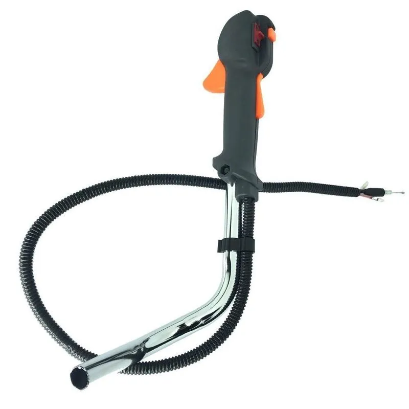 Acelerador Completo Espia Chicote Para Roçadeiras Husqvarna