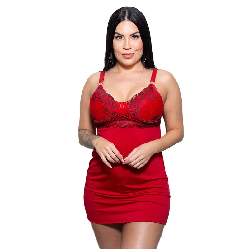 Camisola Bicolor Amamentação Hot Love