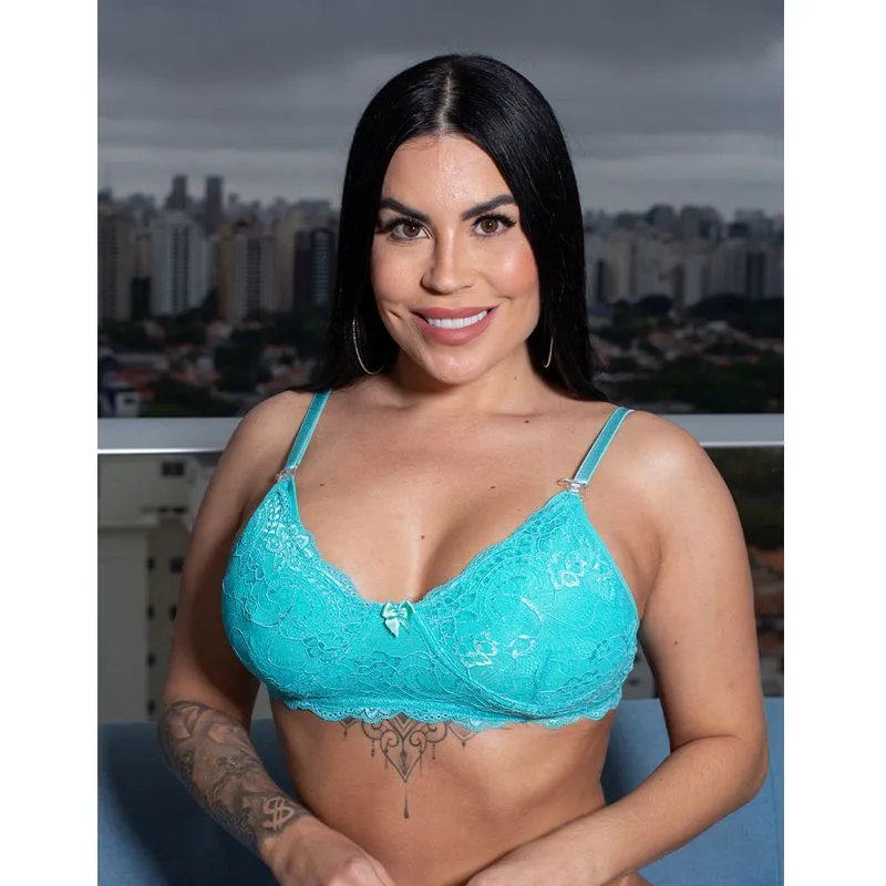 Sutiã Amamentação Liso Hot Love