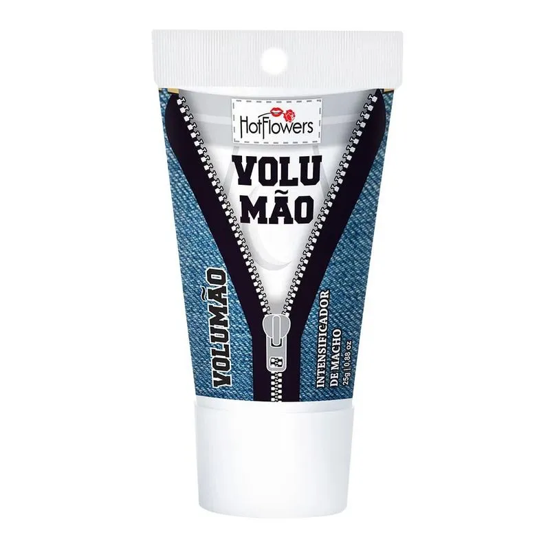 Gel Excitante Masculino Volumão 25gr Hot Flowers