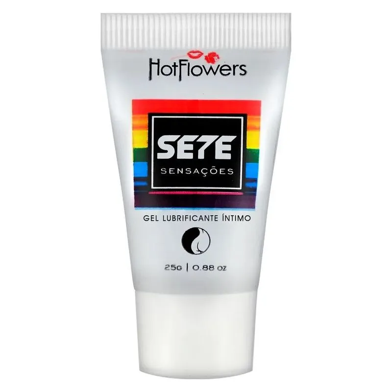 Sete Sensações Gel Deslizante 25g Hot Flowers
