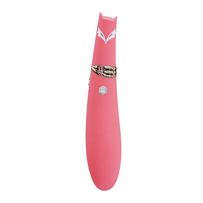 Foxy Estimulador Ponto G e Clitóris com 10 Modos de Vibração e 5 Modos de Pulsação Sexy Import