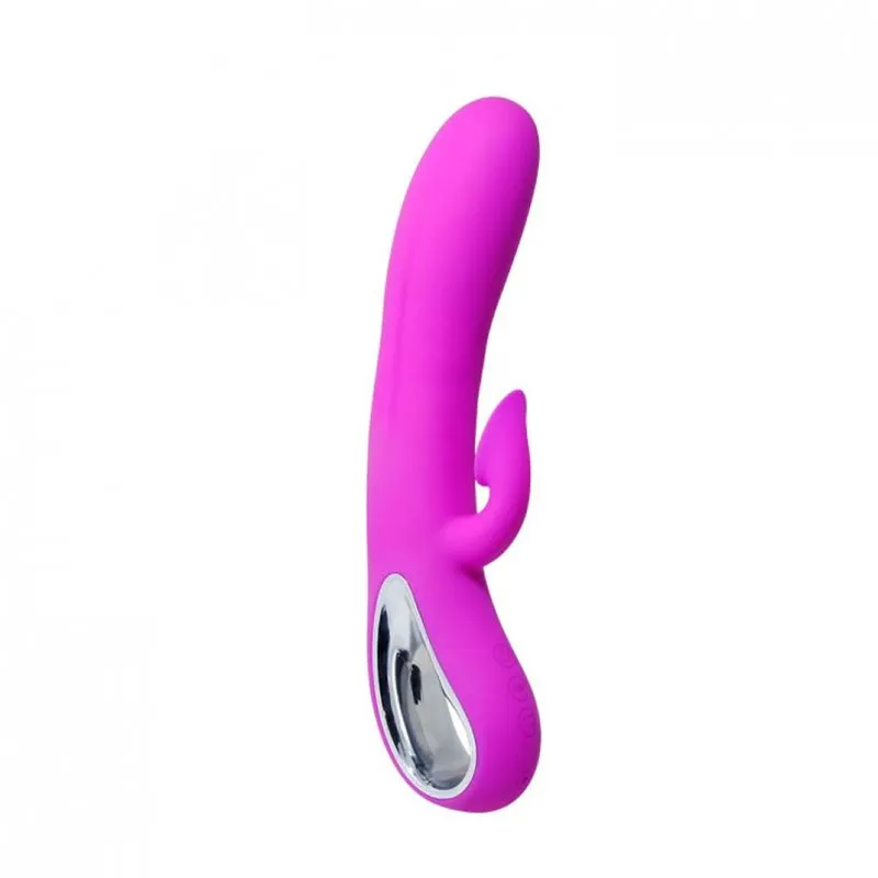 Estimulador Clitoriano Duplo Romance Massage com 12 Modos de Sucção e Vibração VipMix