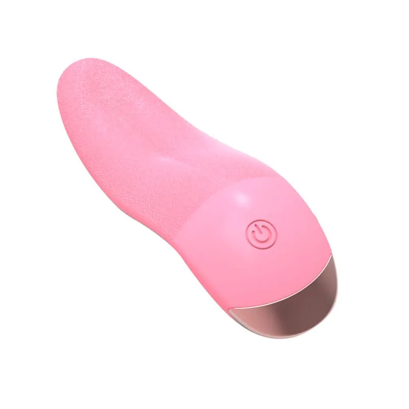 Vibrador Clitoriano em Formato de Língua com 10 Modos de Vibração Vip Mix