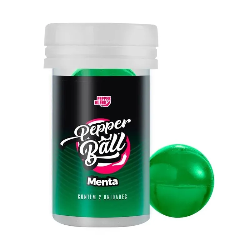 Pepper Ball Bolinha Explosiva Saborosa com 2 unidades Pepper Blend