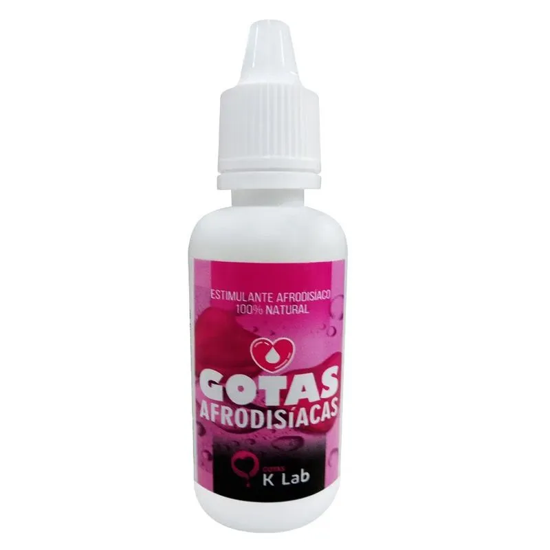 Gotas Afrodisíacas Estimulante Afrodisíaco Natural 20ml K-Lab