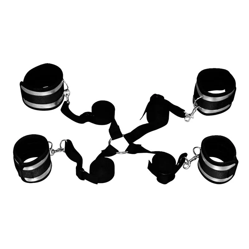 Lovetoy Struggle My Bed Restraints Kit Bondage de Amarras Vip Mix