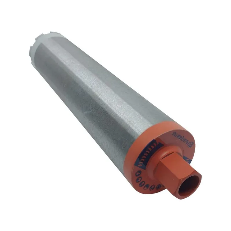 Broca Coroa Perfuratriz Husqvarna 254mm D465 1.1/4 Polegadas