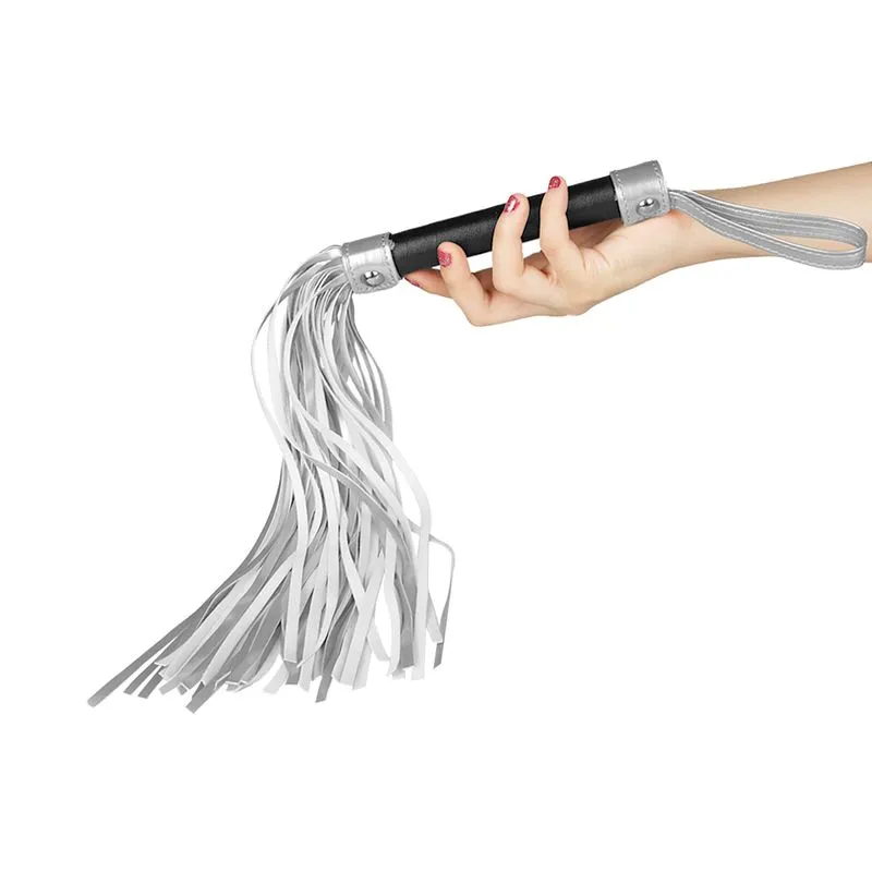 Lovetoy Struggle My Flogger Chicote Couro Luxo Vip Mix