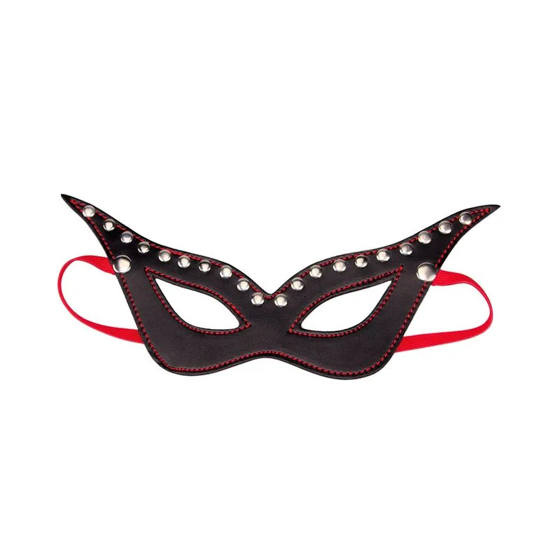 Lovetoy Bondage Fetish Masquerade Máscara para Olhos em Couro Sintético Vip Mix