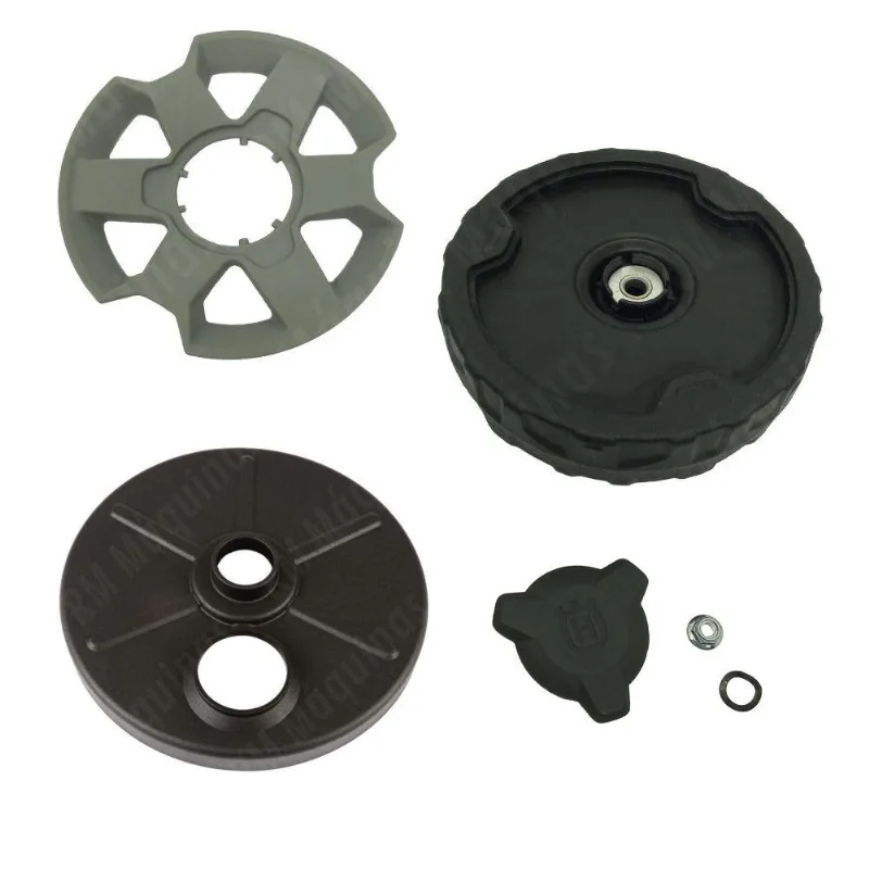 Roda Tração Capa Calota Cortador Grama Husqvarna Lc153s