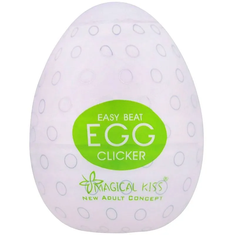Egg Clicker Masturbador Masculino Magical Kiss