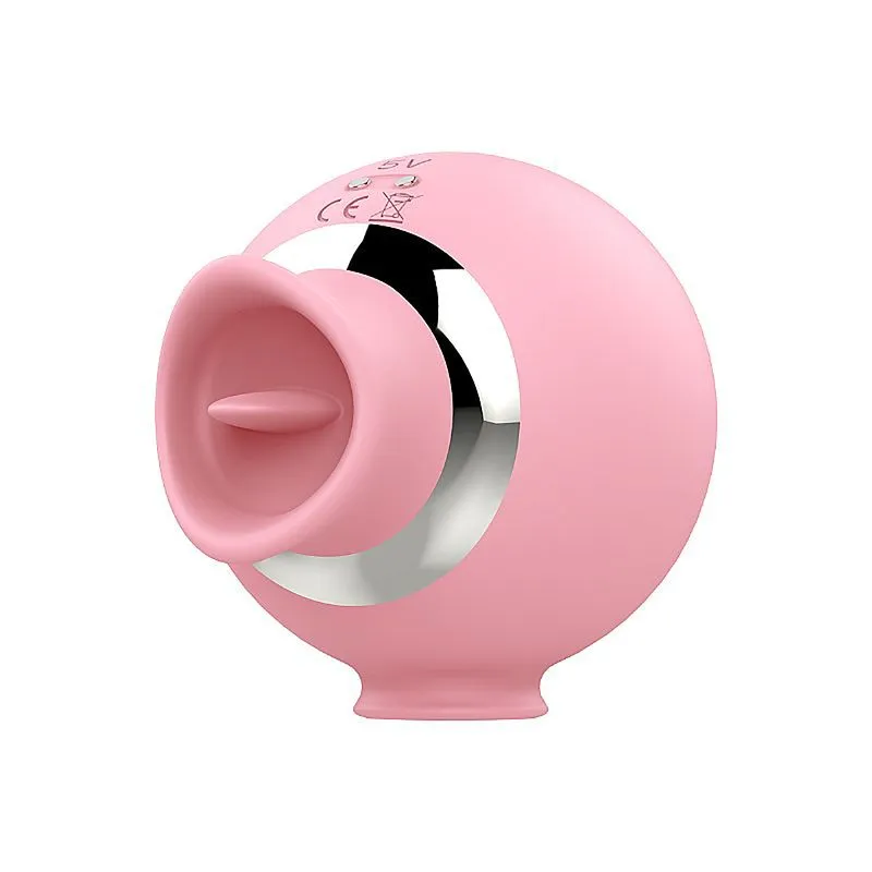 S-Hande Peashooter Vibrador de Clitóris com 7 Modos de Pulsação Sexy Import