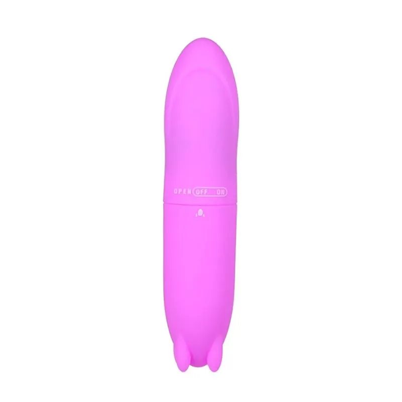 Vibrador Ponto G em Formato de Torpedo Miess Vibrador Ponto G em Formato de Torpedo Me Ame Sex Toys