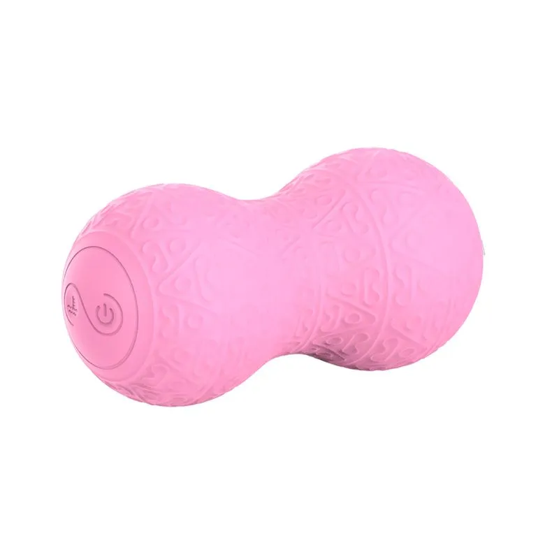 Massageador Corporal em Formato de Amendoim com 10 Modos de Vibração Me