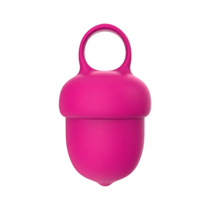 Cápsula Vibratória em Formato de Noz com 10 Modos de Vibração Me Ame Sex Toys