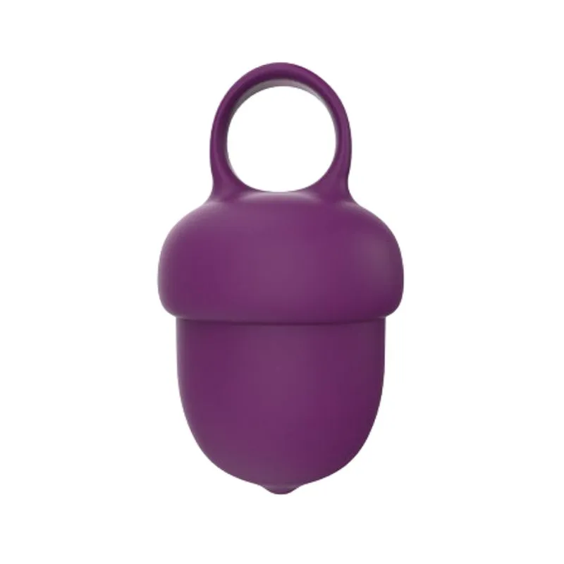 Cápsula Vibratória em Formato de Noz com 10 Modos de Vibração Me Ame Sex Toys